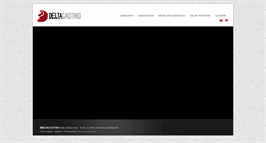 Desktop Screenshot of delta-casting.com